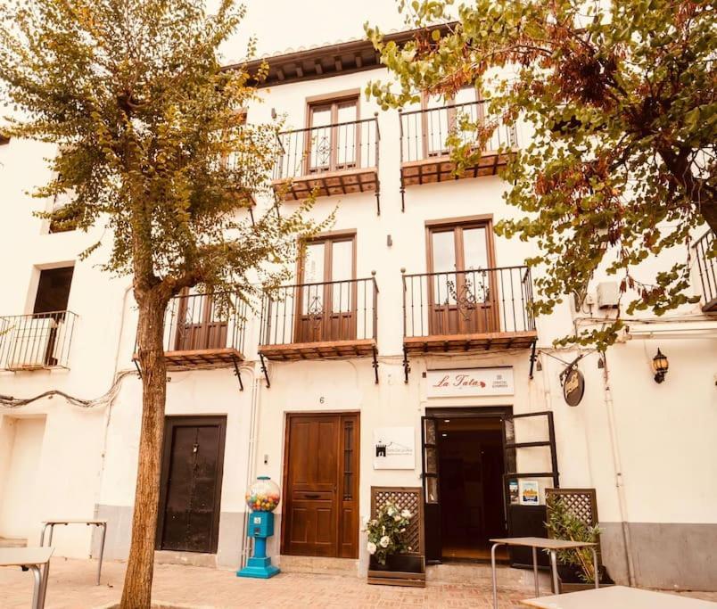 Ferienwohnung Torre De La Vela 2 Granada Exterior foto